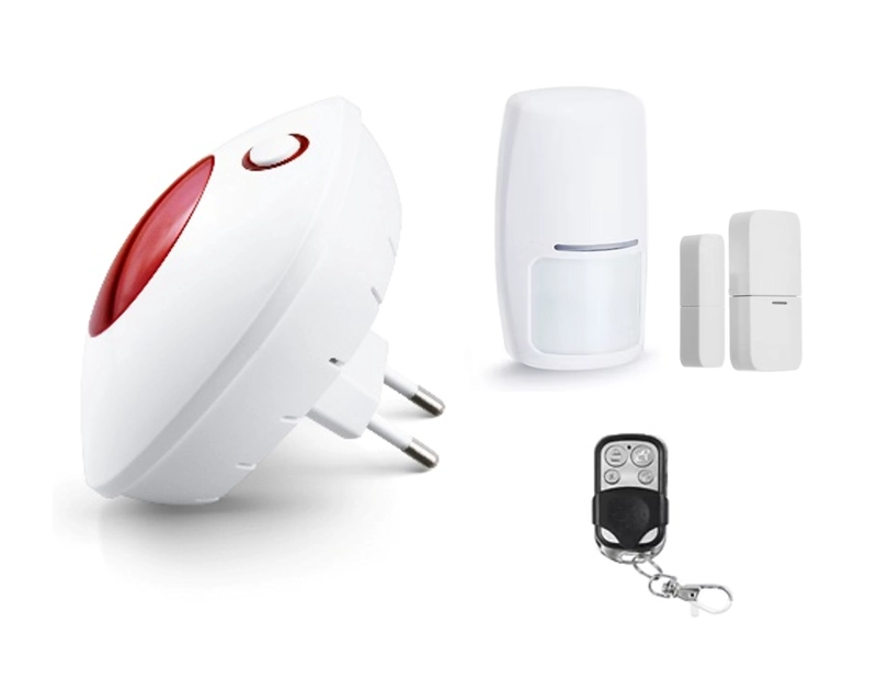 ALARMA WIFI ANTIRROBO INALAMBRICA - 1