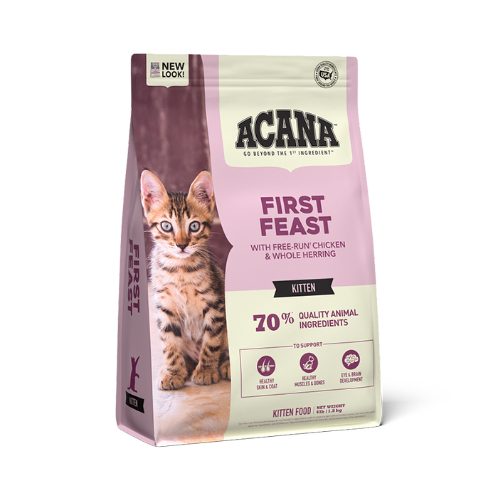 ALIMENTO SECO GATOS CACHORRO ACANA 1.8 KG KITTEN FIRST FEAST - 3