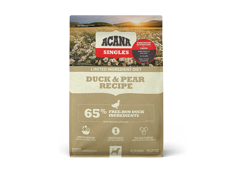 ALIMENTO SECO PERROS ACANA 2 KG DUCK PEAR - 1
