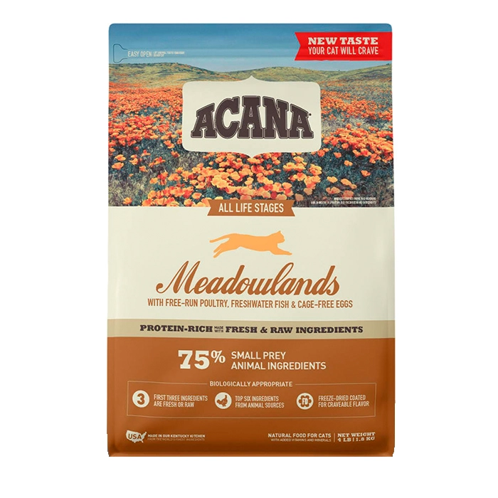 ACANA MEADOWLAND CAT 1,8 KG. - 1