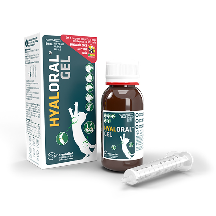 HYALORAL GEL 50ML - 1