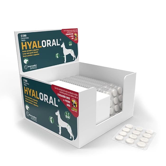 HYALORAL RAZAS GRANDES Y GIGANTES 12 COMP - 1