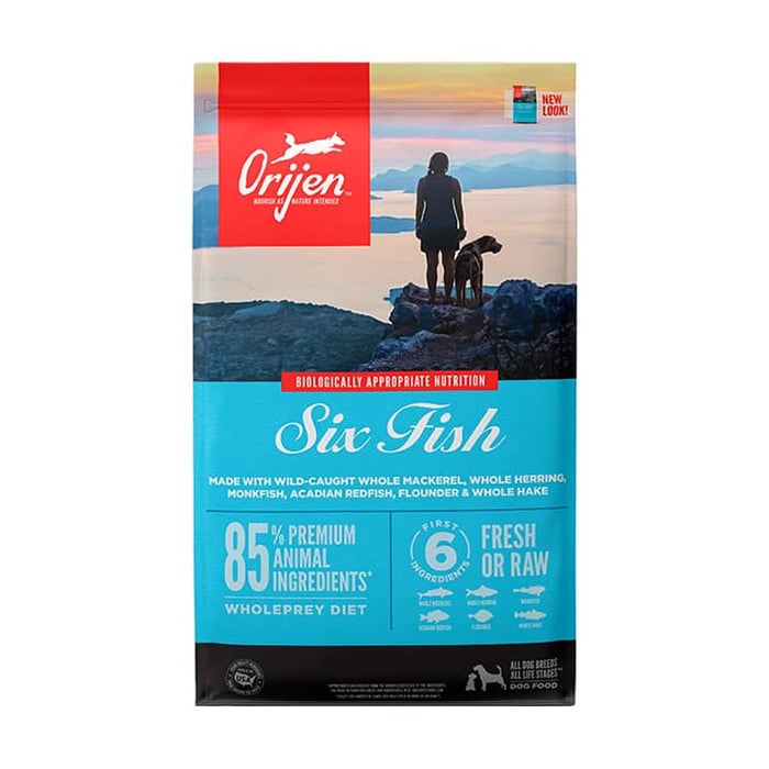 ORIJEN SIX FISH RECIPE 10 KG - 1