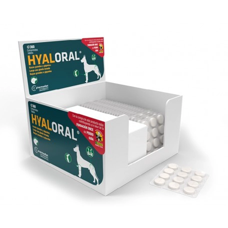 HYALORAL RAZA GRANDE Y GIGANTE 360 COMPRIMIDOS - 2