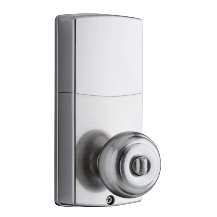 CERRADURA ODIS DIGITAL CON POMO 6500 - PLATA - 4