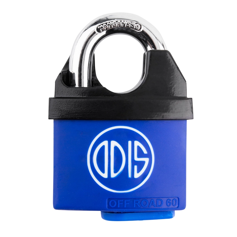 CANDADO ODIS OFF ROAD HOMBROS 60 MM AZUL - 2