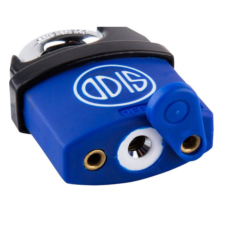 SET ODIS AUTO OFF ROAD CANDADO OR 60 MM + CADENA 10X1.4 MT BT - 6