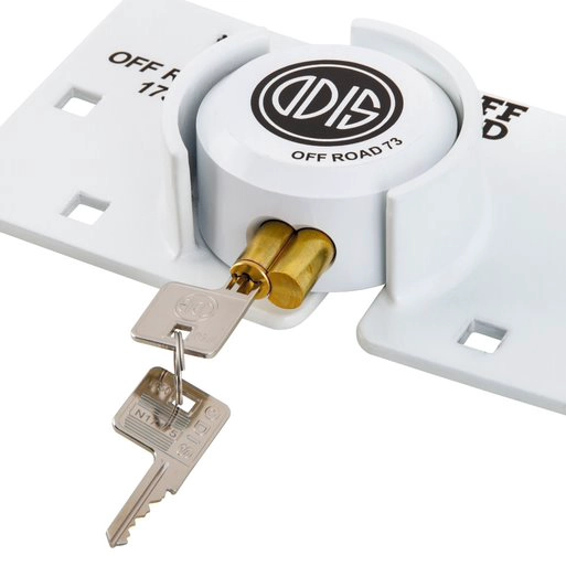 CANDADO ODIS VANLOCK OFF ROAD 173 BLANCO - 5