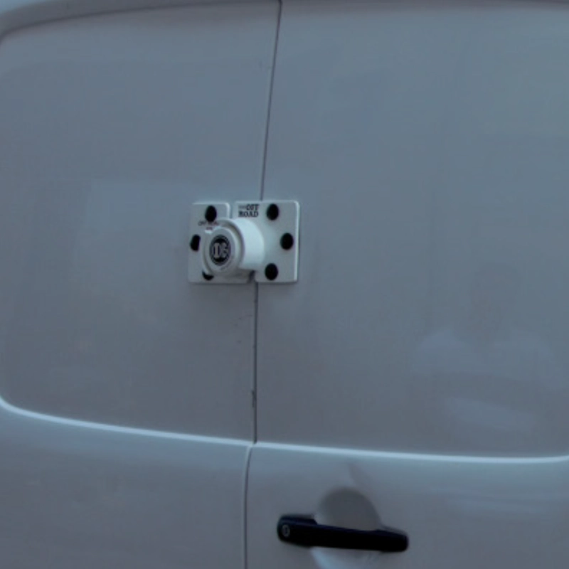 CANDADO ODIS VANLOCK OFF ROAD 173 BLANCO - 7