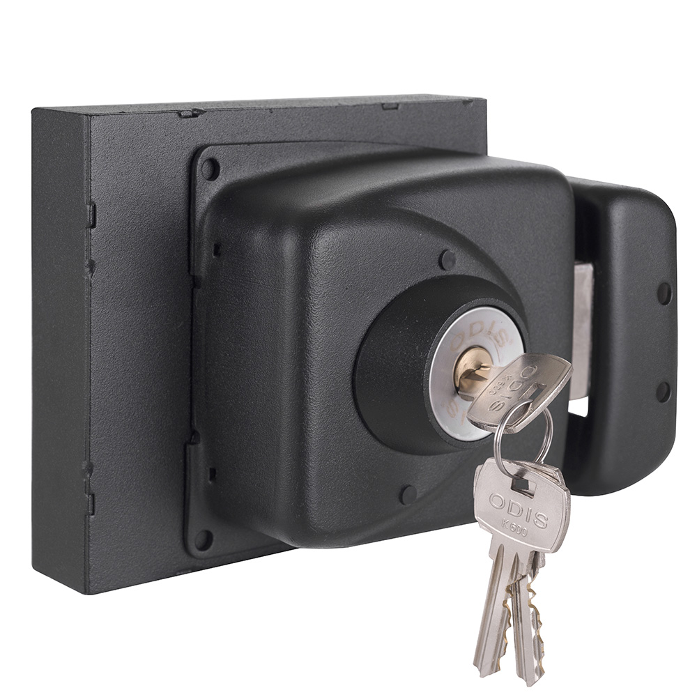 CERRADURA ODIS SOBREPONER CORREDERA 793 CON CAJA METÁLICA - 5