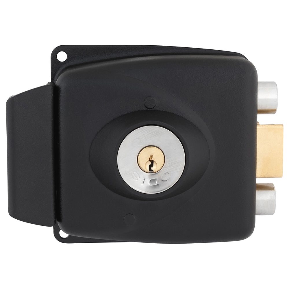 CERRADURA ODIS SOBREPONER 773 CAJA METALICA - NEGRO - 2