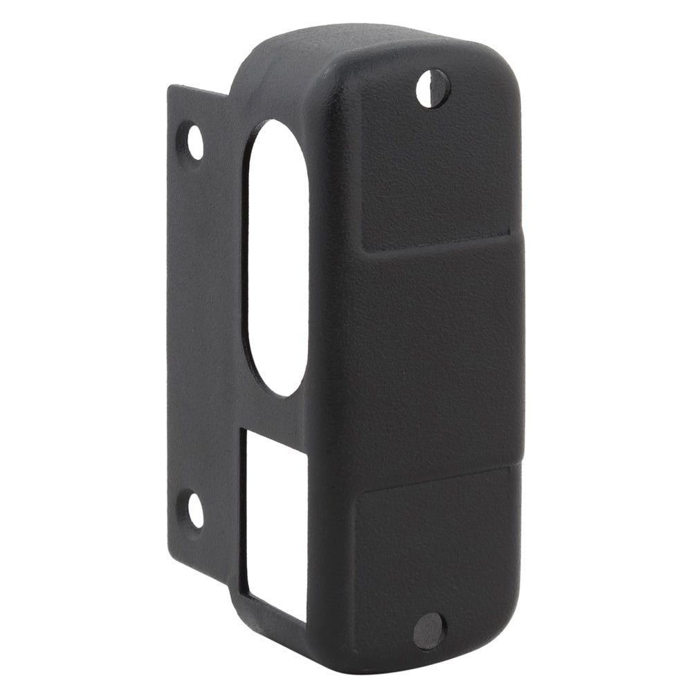 CERRADURA ODIS SOBREPONER 321 PUERTAS DE MADERA -NEGRO - 6