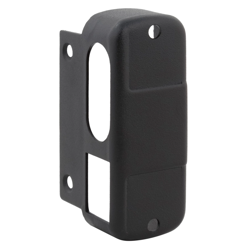 CERRADURA ODIS SOBREPONER 321 PUERTAS DE MADERA -NEGRO - 9
