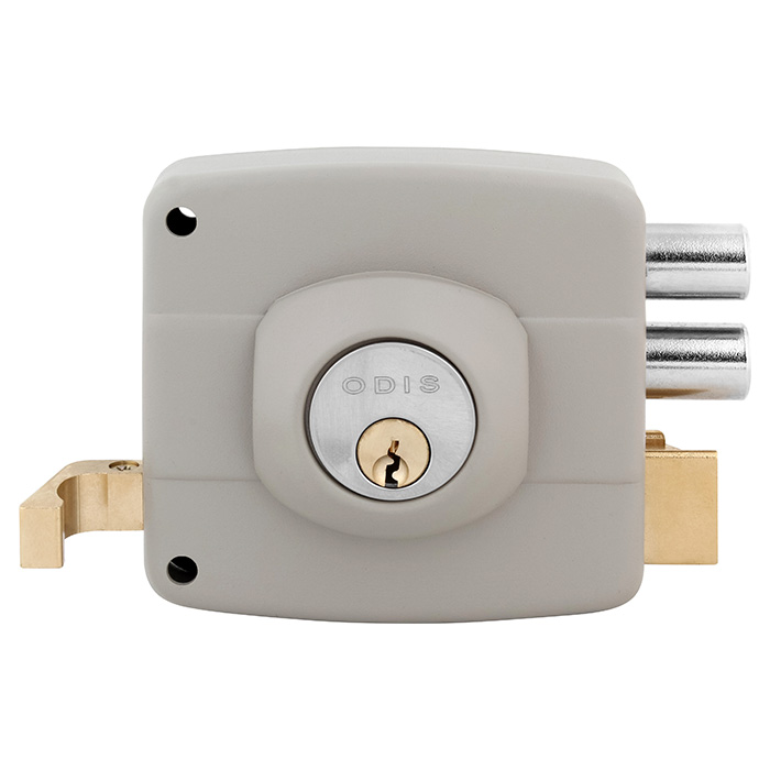 CERRADURA ODIS SOBREPONER 321 PUERTAS DE MADERA - GRIS - 5