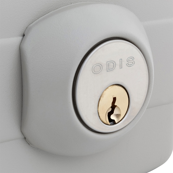 CERRADURA ODIS SOBREPONER 321 PUERTAS DE MADERA - GRIS - 7