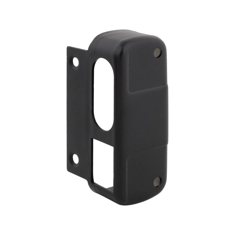 CERRADURA ODIS SOBREPONER 323 REJAS PORTONES CON CAJA - NEGRO - 9