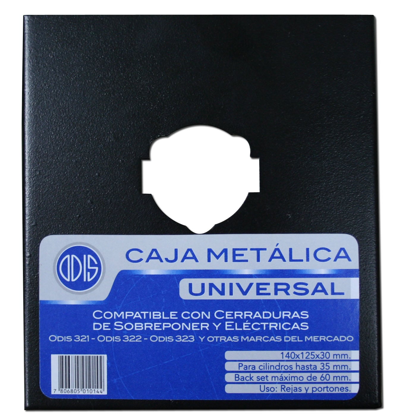 CAJA ODIS METÁLICA SOLDAR UNIVERSAL - 1