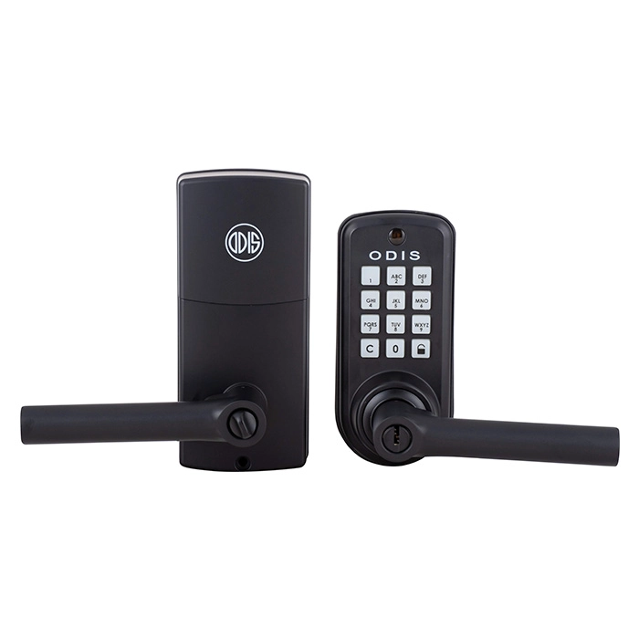 CERRADURA ODIS DIGITAL CON MANILLA 6600 - NEGRO - 4