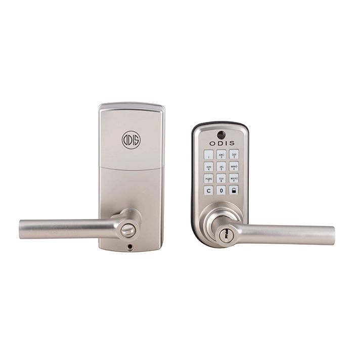 CERRADURA ODIS DIGITAL CON MANILLA 6600 - PLATA - 3