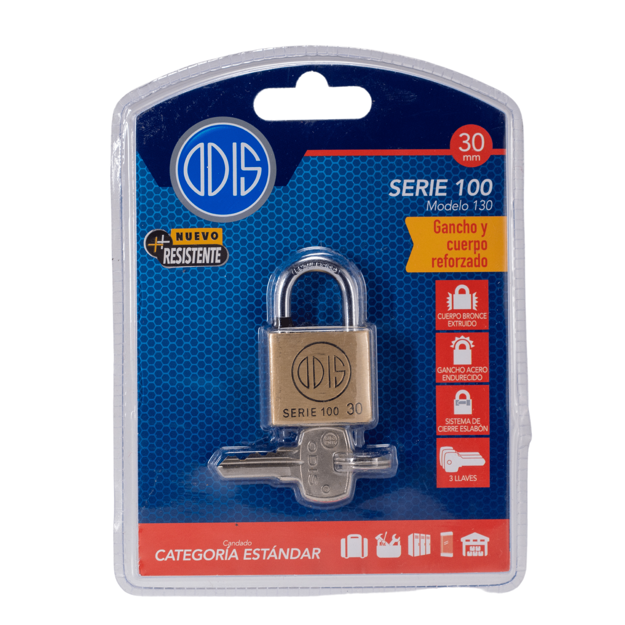 CANDADO ODIS 130 30MM - 6