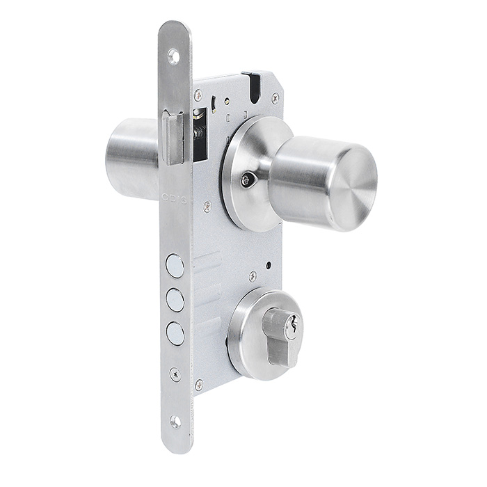 CERRADURA ODIS EMBUTIR 205 ACCESO - PLATA - 4