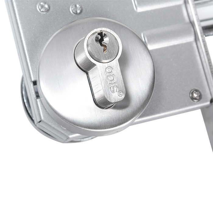 CERRADURA ODIS EMBUTIR 205 ACCESO - PLATA - 5