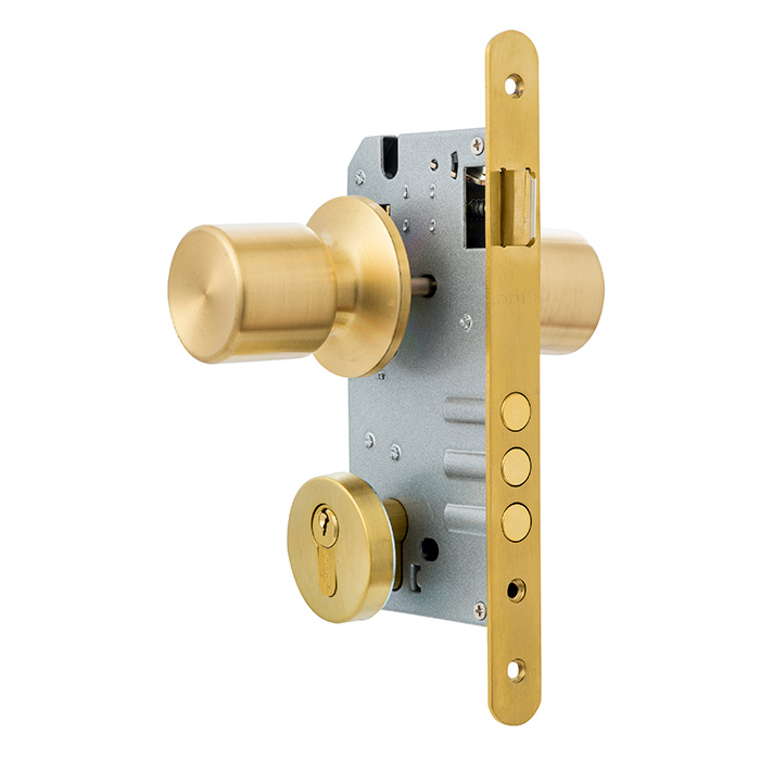 CERRADURA ODIS EMBUTIR 205 ACCESO - BRONCE - 3