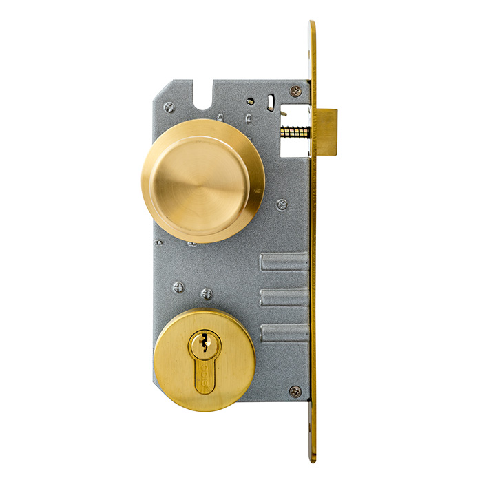 CERRADURA ODIS EMBUTIR 205 ACCESO - BRONCE - 4