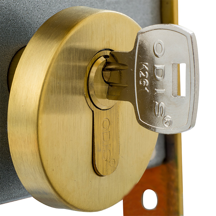 CERRADURA ODIS EMBUTIR 205 ACCESO - BRONCE - 7