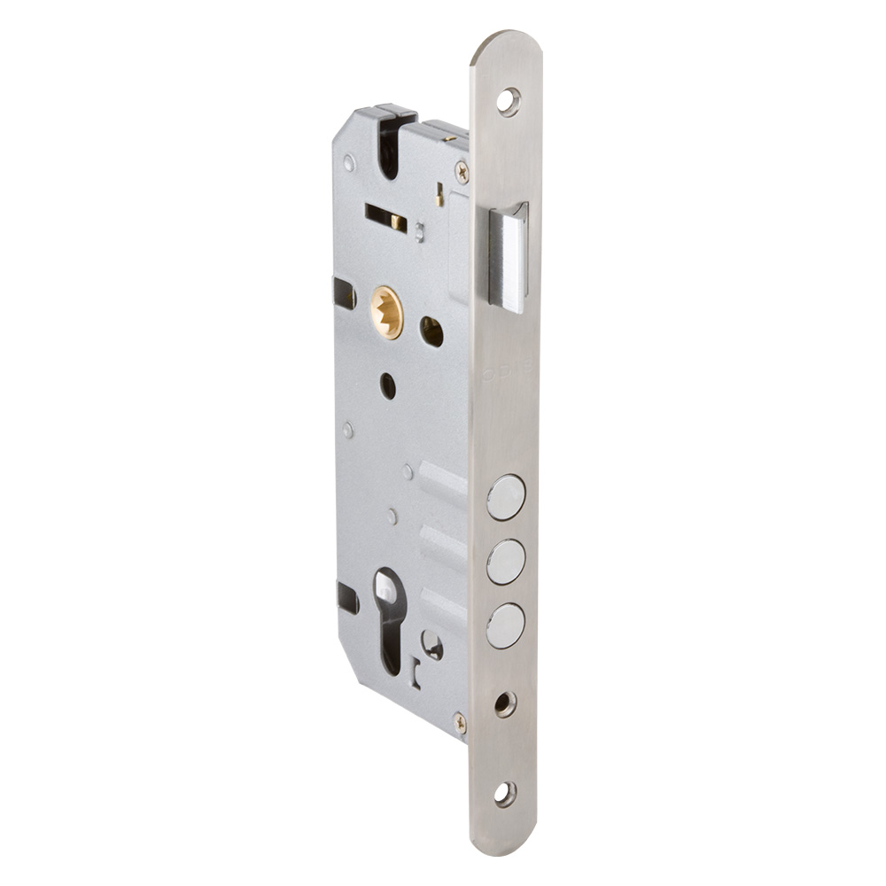 CERRADURA EMBUTIR ODIS 301 MULTIFUNCION - PLATA - 3