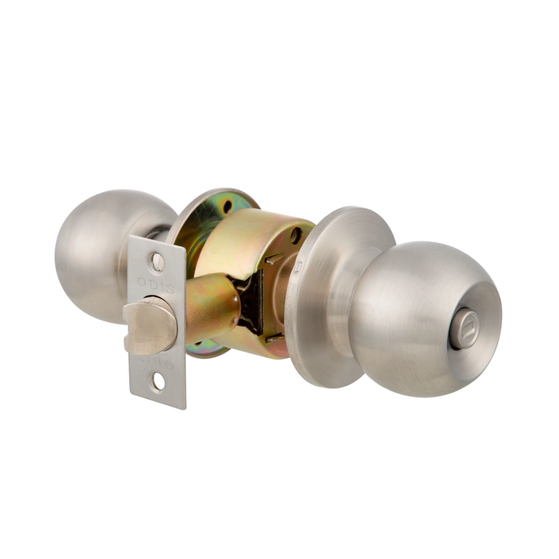 CERRADURA ODIS CILÍNDRICA 201 BAÑO - PLATA - 2