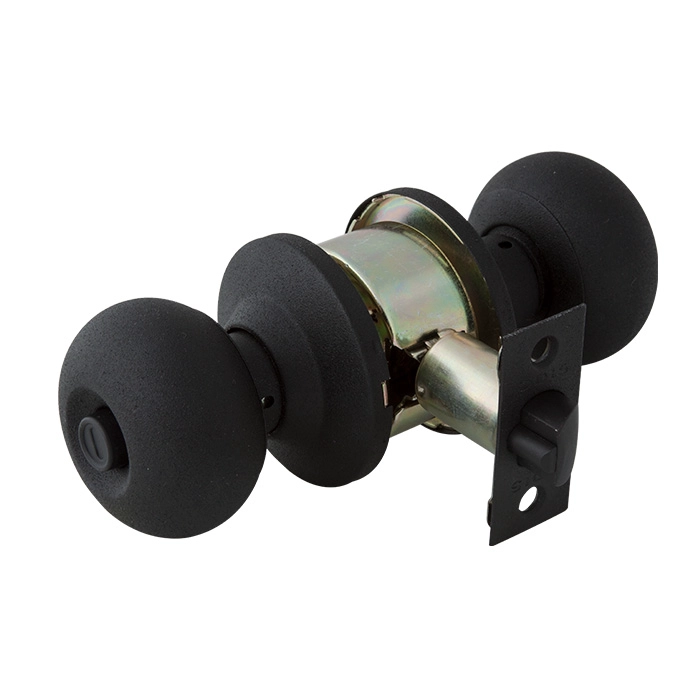 CERRADURA ODIS CILÍNDRICA 206 DORMITORIO - NEGRO - 1