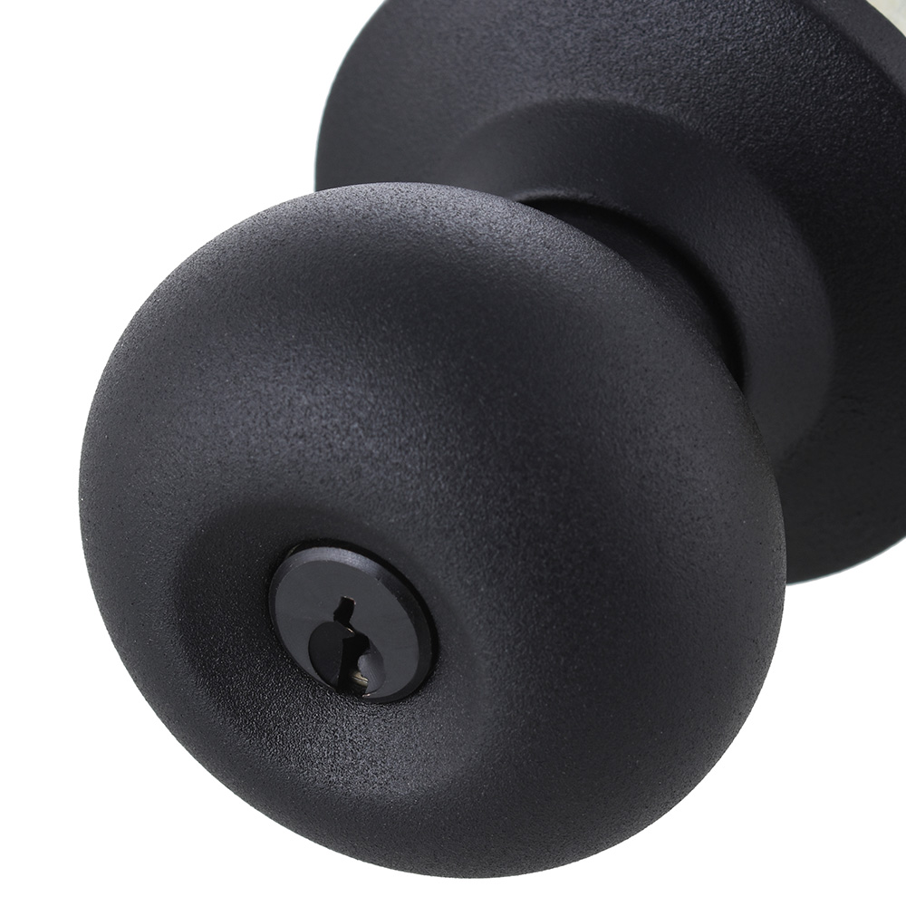CERRADURA ODIS CILÍNDRICA 206 ACCESO - NEGRO - 5