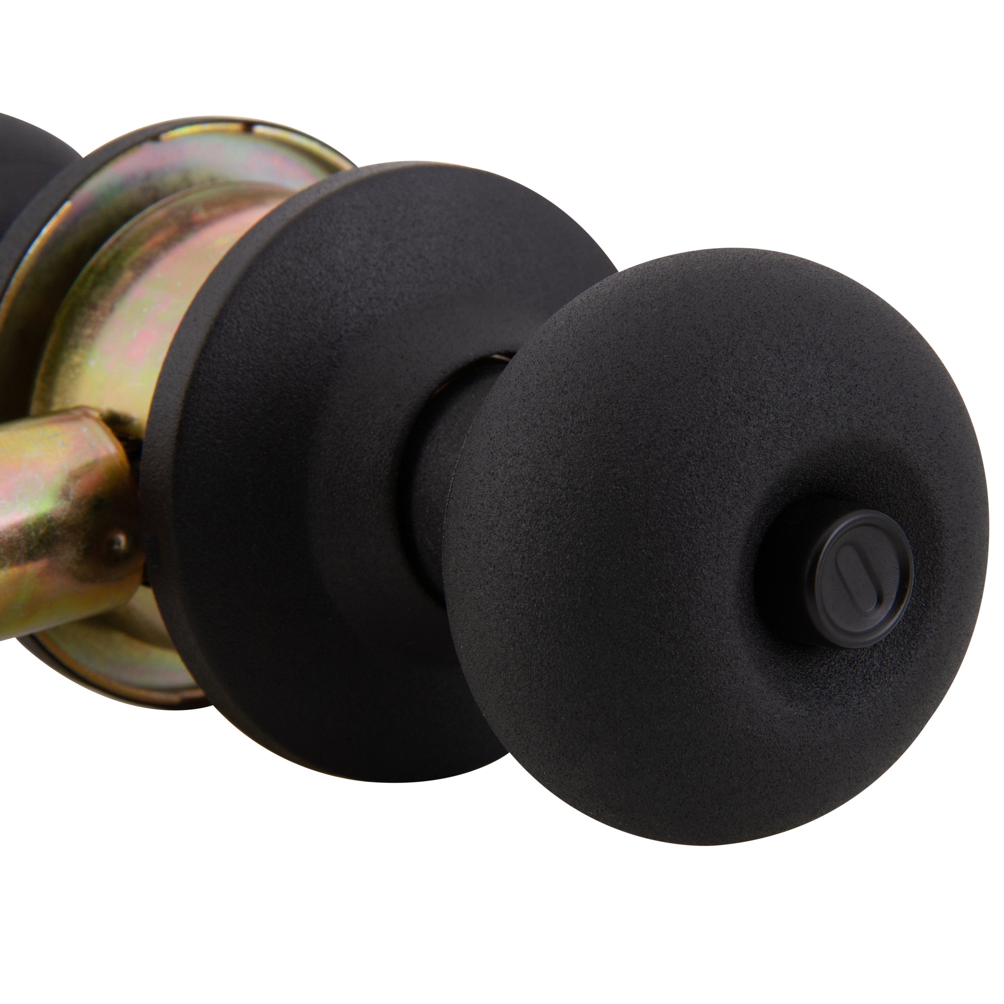 CERRADURA ODIS CILÍNDRICA 206 BAÑO - NEGRO - 5