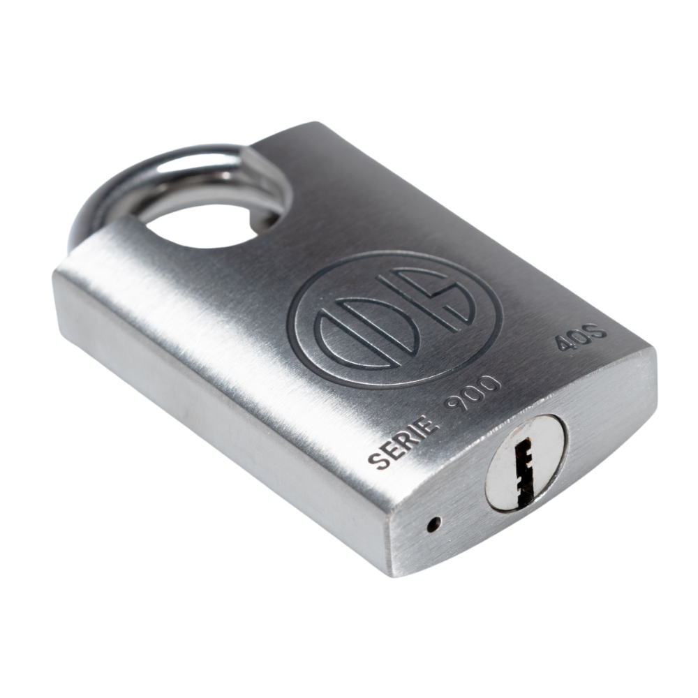 CANDADO ODIS 940 40 MM HOMBROS ACERO INOXIDABLE - 5