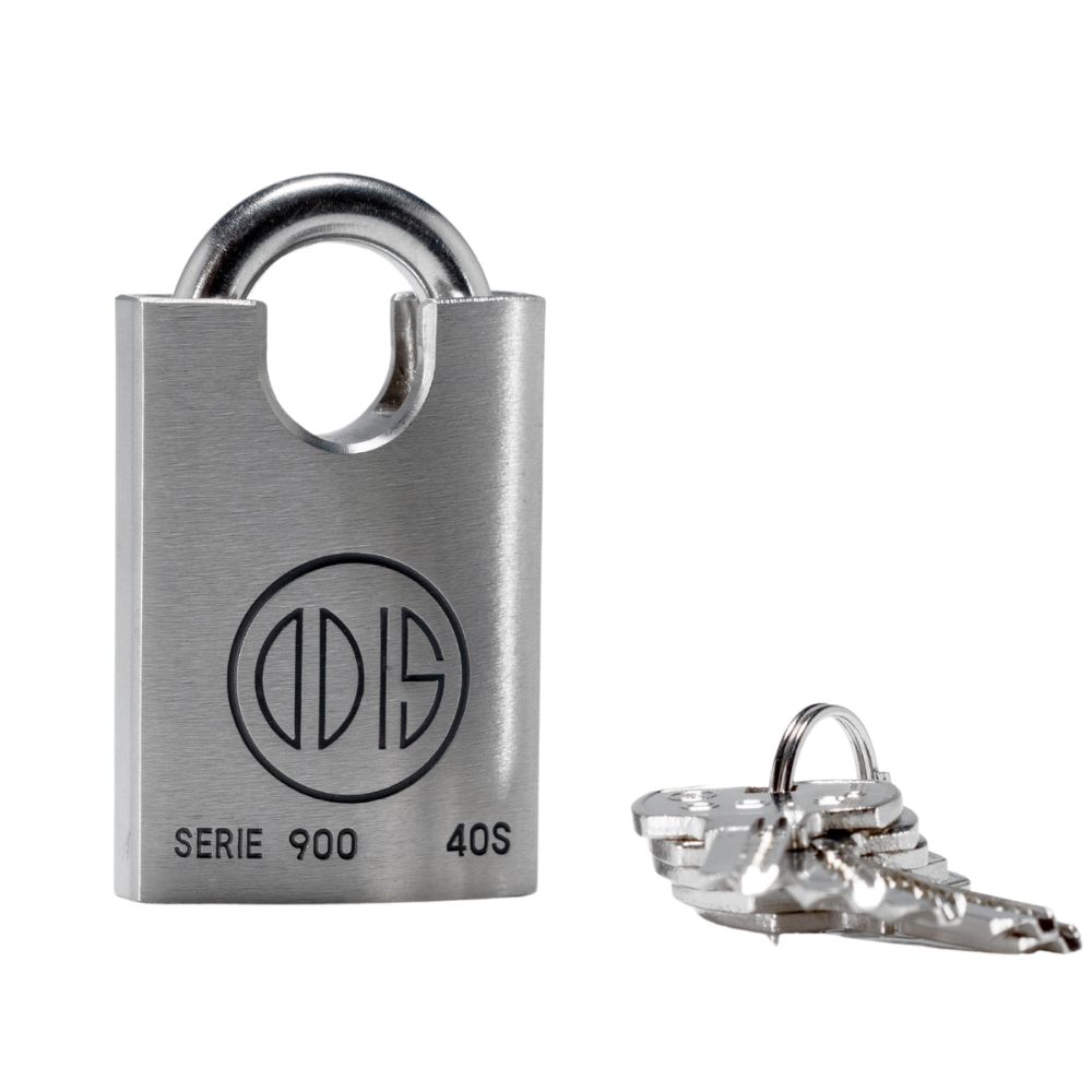 CANDADO ODIS 940 40 MM HOMBROS ACERO INOXIDABLE - 6