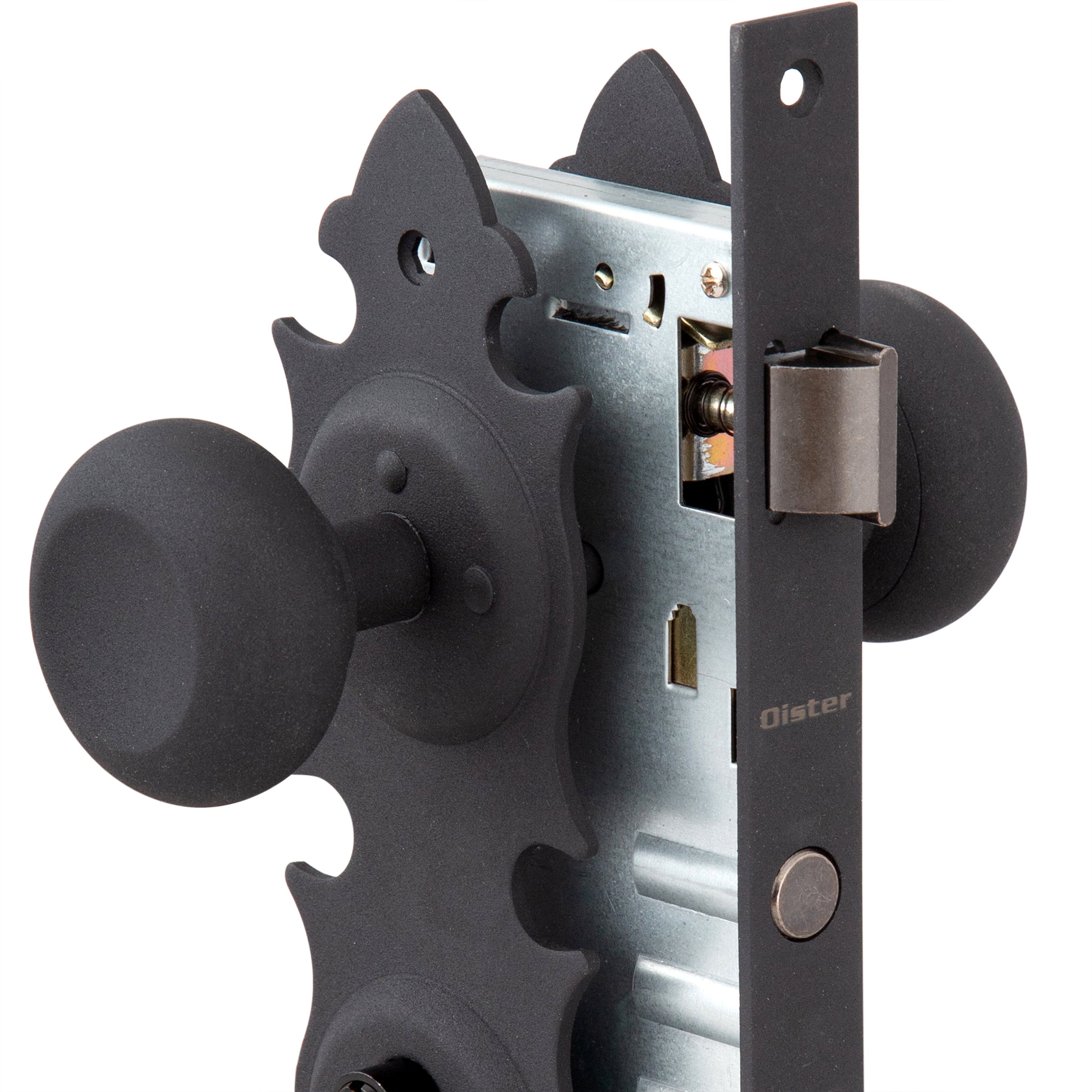 CERRADURA OISTER EMBUTIR TRANCURA ACCESO - NEGRO - 5
