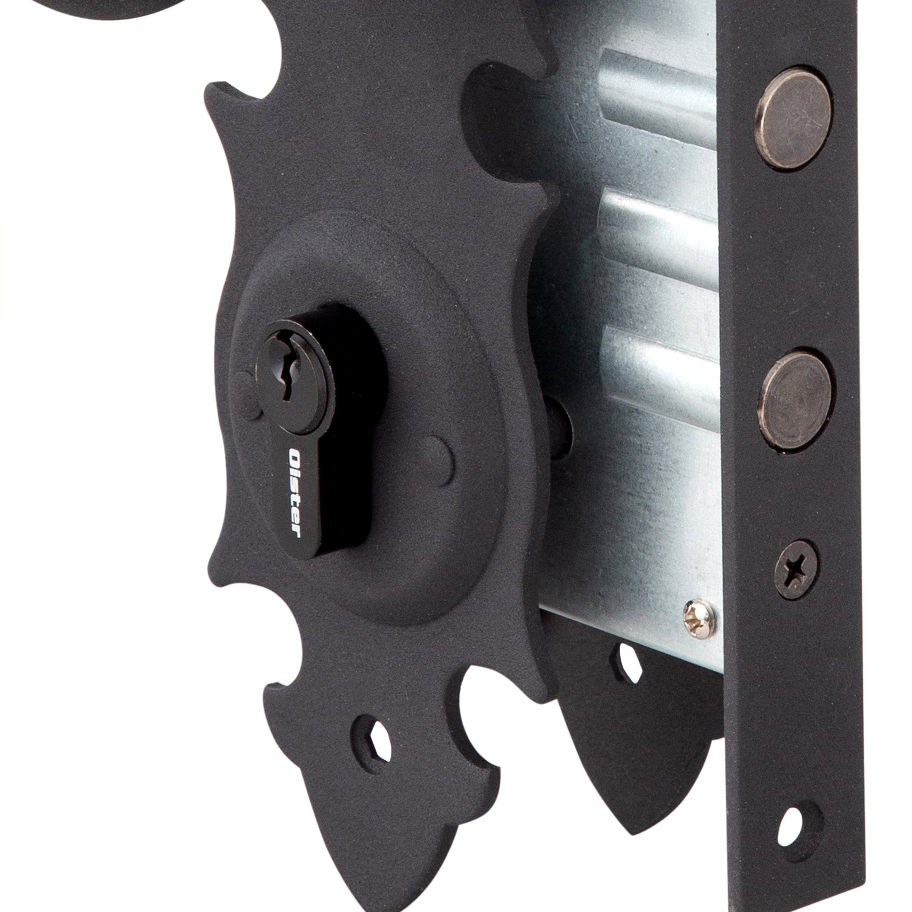 CERRADURA OISTER EMBUTIR TRANCURA ACCESO - NEGRO - 6
