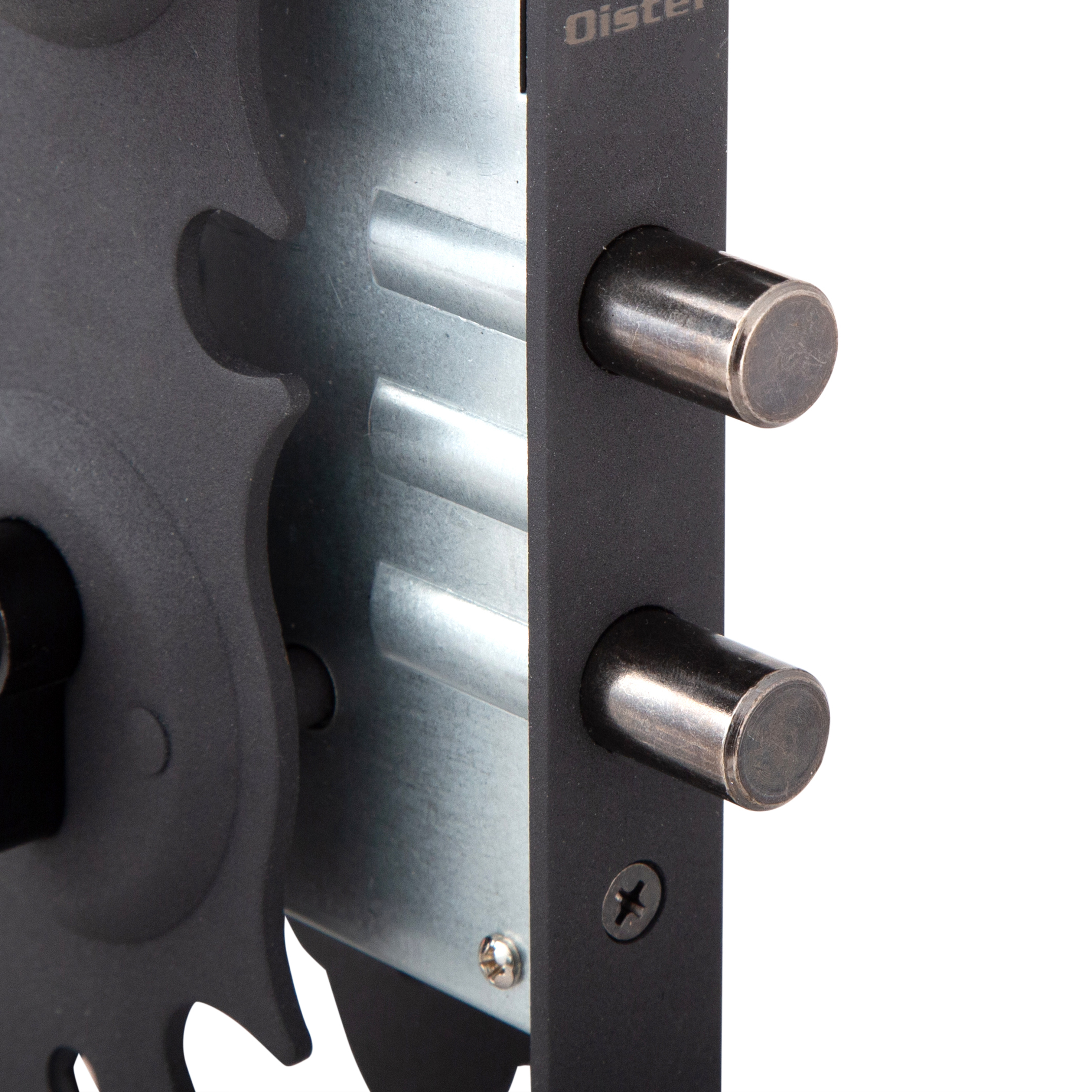 CERRADURA OISTER EMBUTIR TRANCURA ACCESO - NEGRO - 7