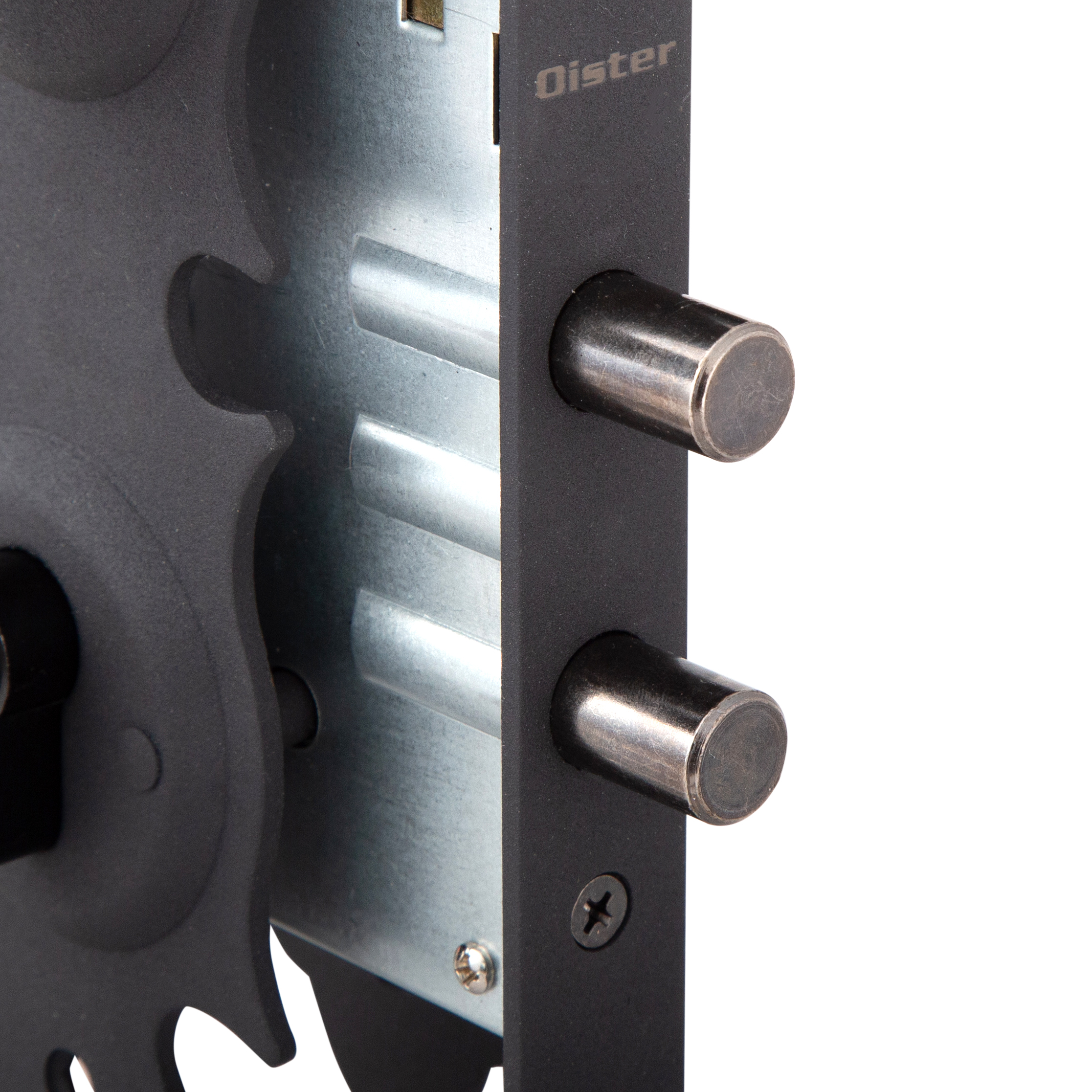 CERRADURA OISTER EMBUTIR TRANCURA INTERIOR - NEGRO - 7