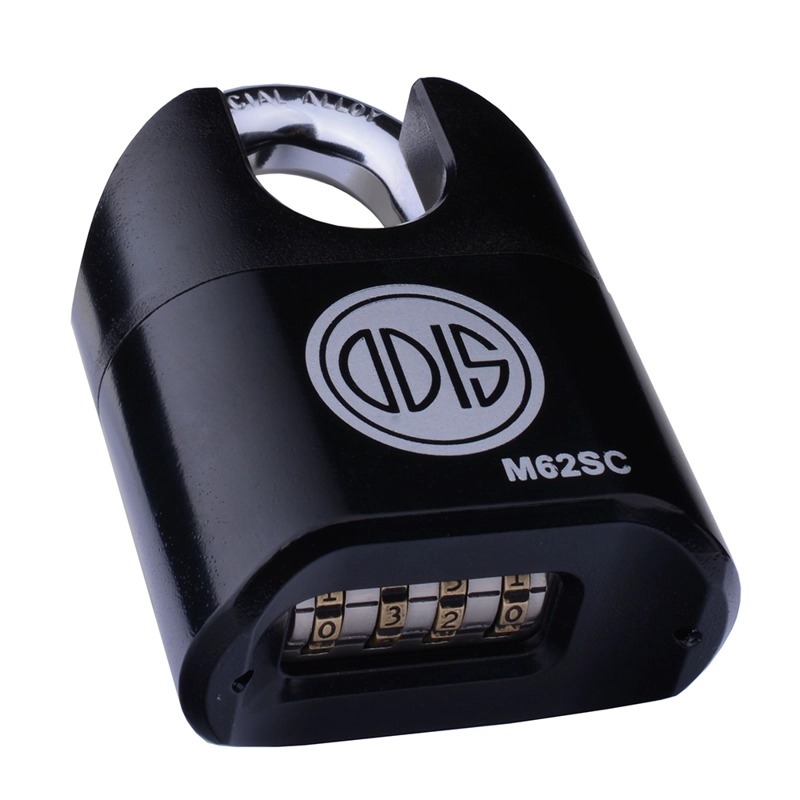 CANDADO ODIS M62SC 62 MM COMBINACIÓN HOMBROS NEGRO - 1