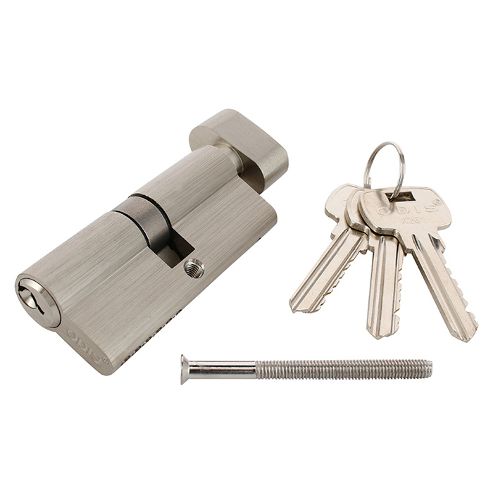 CILINDRO ODIS LLAVE-SEGURO 70MM LARGO (35-35) - 4