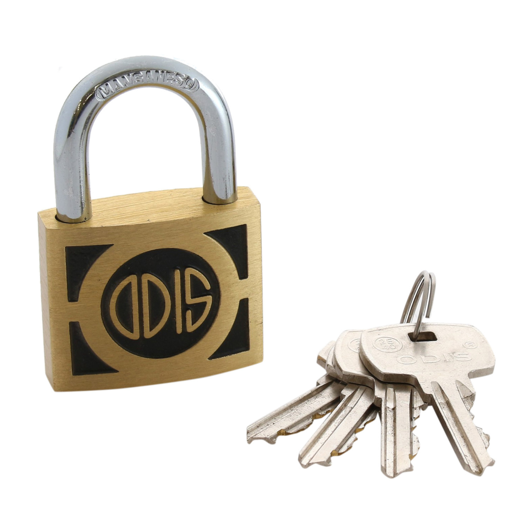 CANDADO ODIS 340 40 MM BRONCE FORJADO - 4
