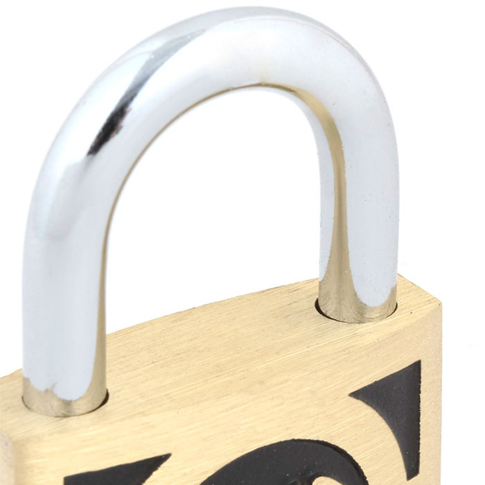 CANDADO ODIS 340 40 MM BRONCE FORJADO - 5
