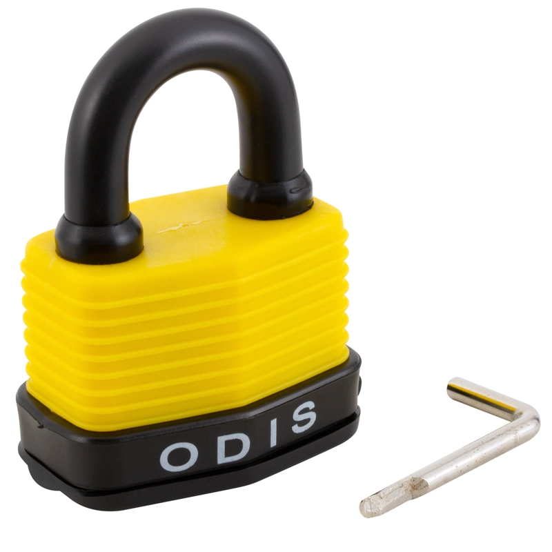 CANDADO WATERPROOF ODIS 49MM COMBINACION - 4
