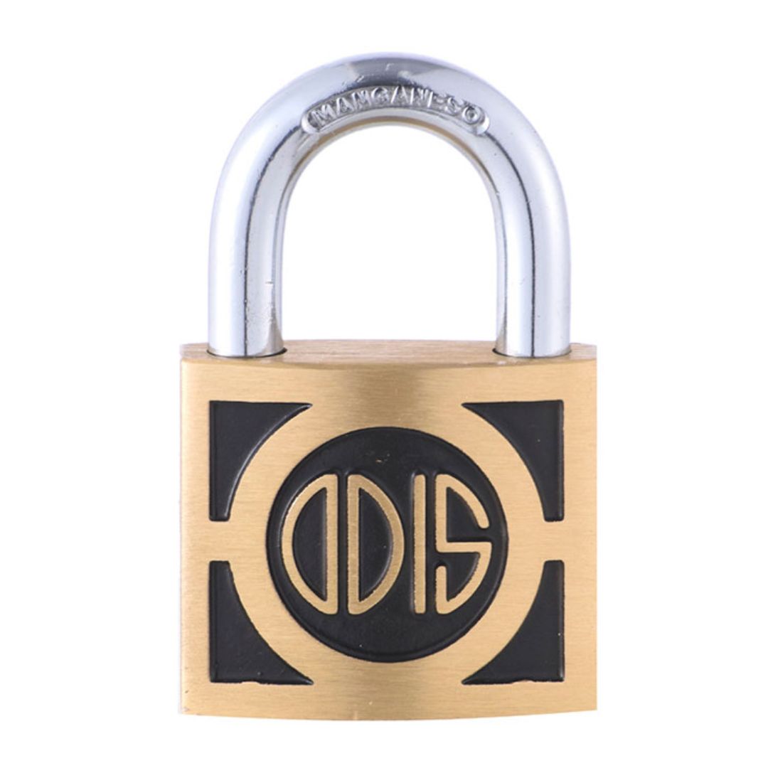 CANDADO ODIS 350 50 MM BRONCE FORJADO - 2