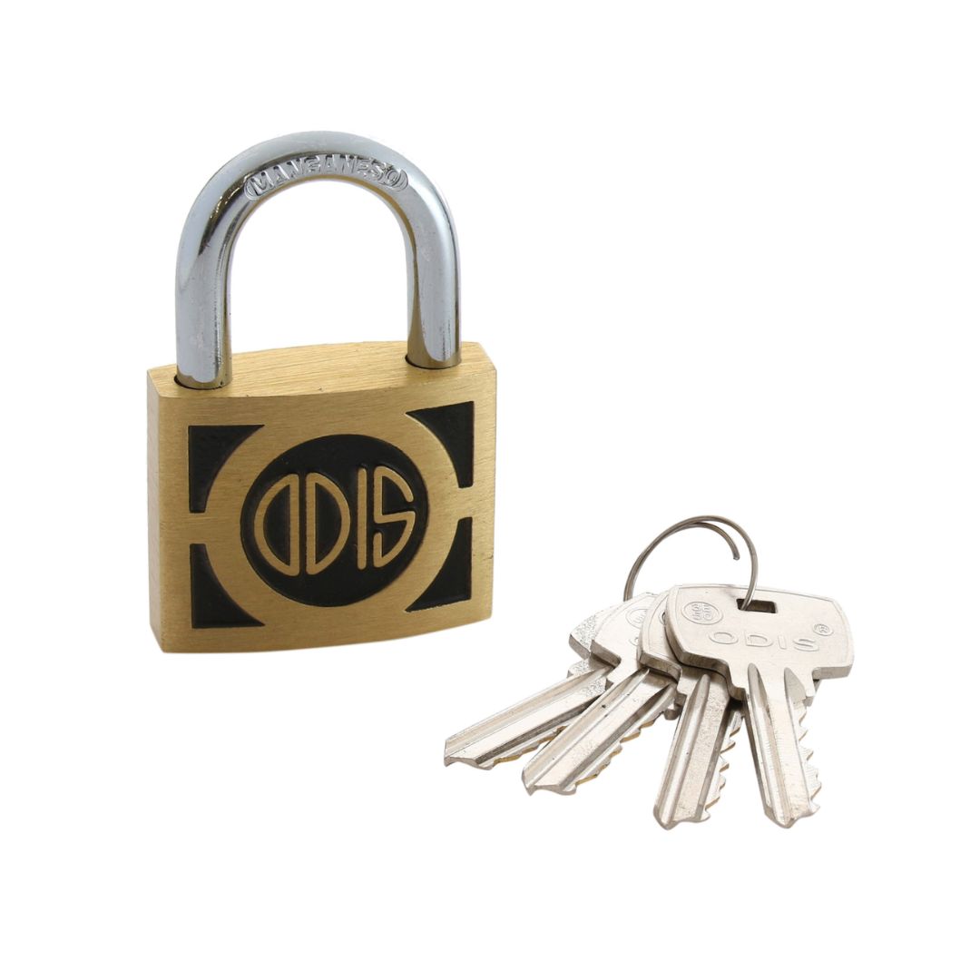 CANDADO ODIS 350 50 MM BRONCE FORJADO - 3
