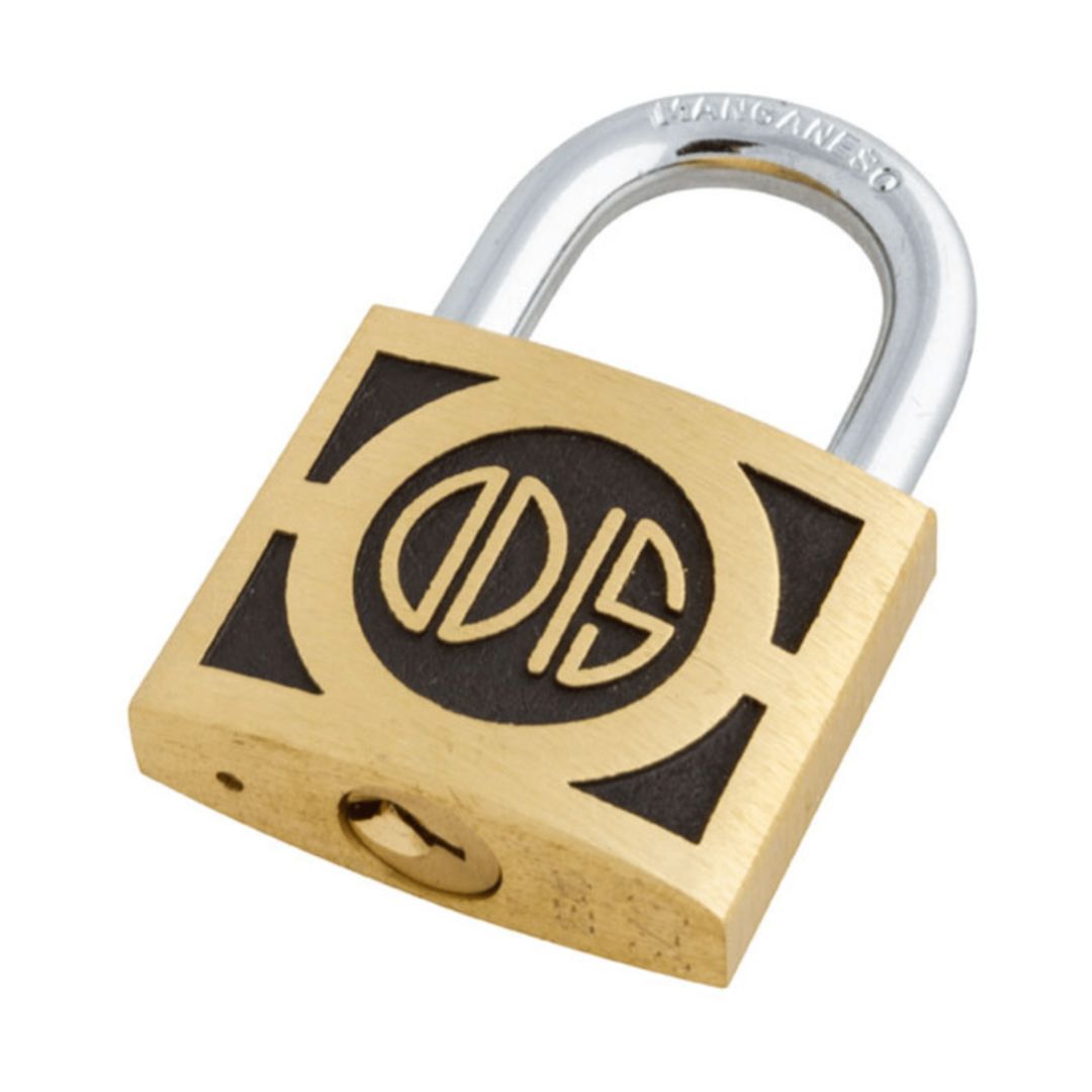 CANDADO ODIS 360 60 MM BRONCE FORJADO - 2