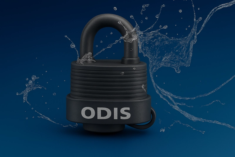 CANDADO WATERPROOF ODIS 49MM LLAVE - 2
