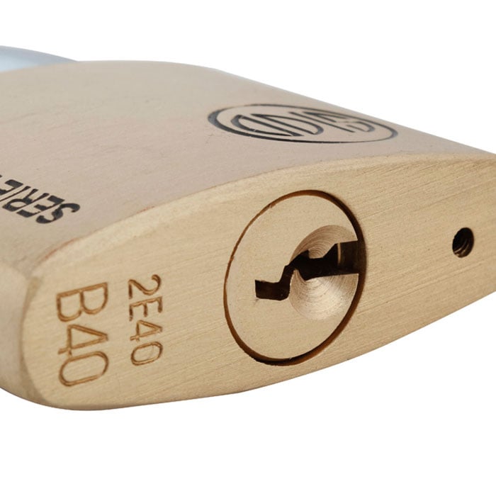 PACK ODIS 4 CANDADOS B40 40 MM LLAVES IGUALES - 4